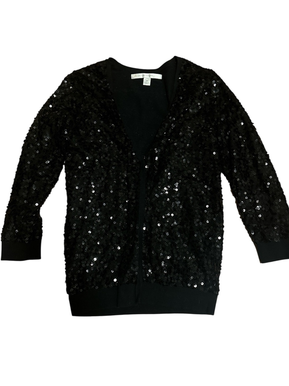 Y2K Sequin Cardigan
